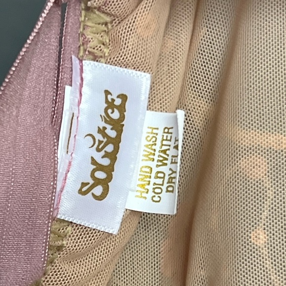 SOLD ✨ Solstice Intimates Lovespell Harness Bodysuit - Picture 6 of 8